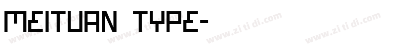 Meituan Type字体转换